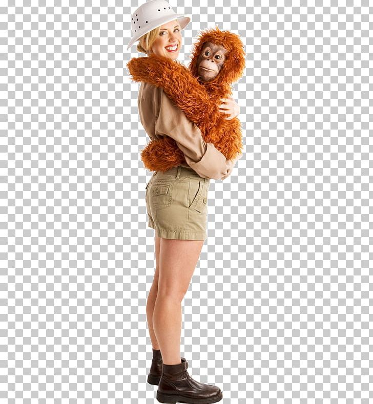 Orangutan Costume Party Puppet Halloween Costume PNG, Clipart, Animals, Clothing, Cosplay, Costume, Costume Party Free PNG Download