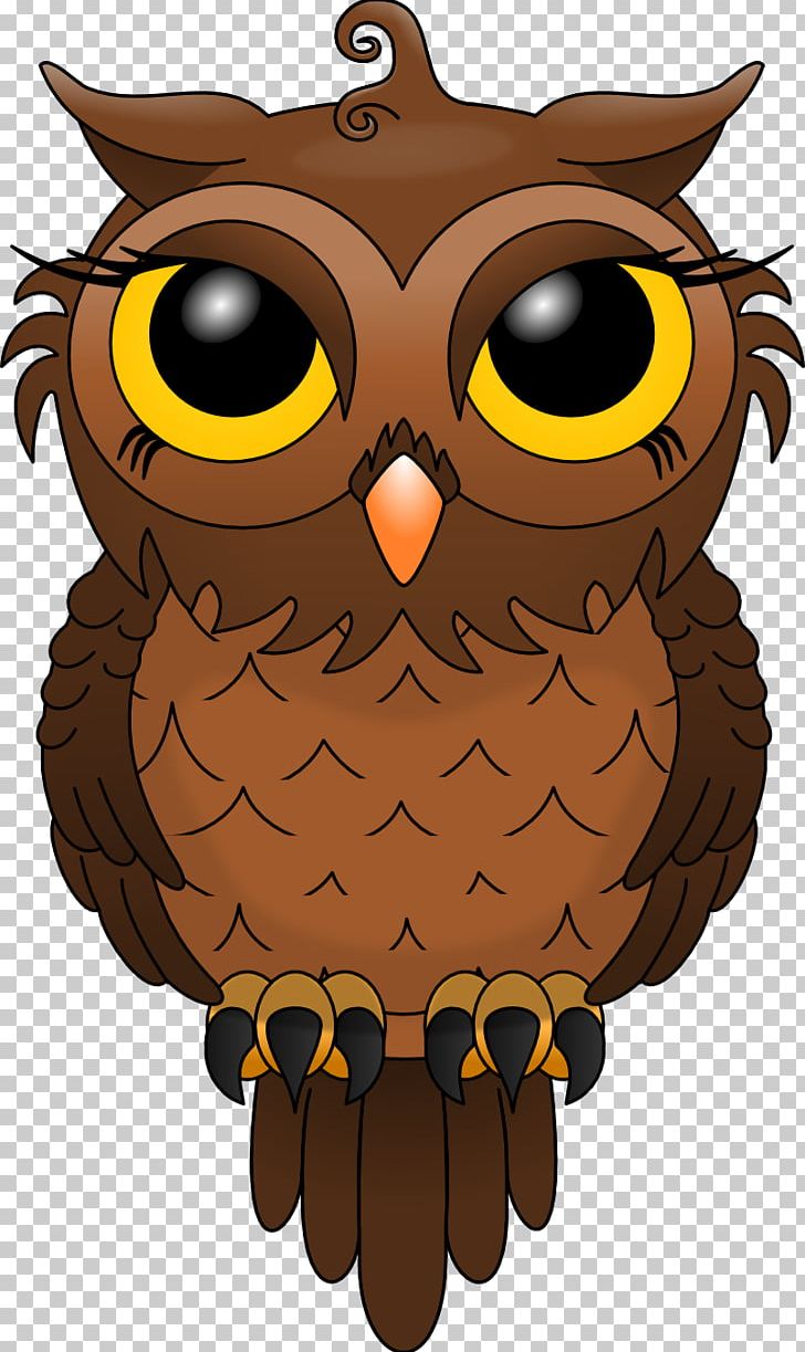 brown owl clip art