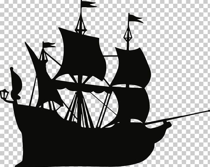 Ship Silhouette Boat PNG, Clipart, Black And White, Boat, Caravel, Cardano, Carrack Free PNG Download