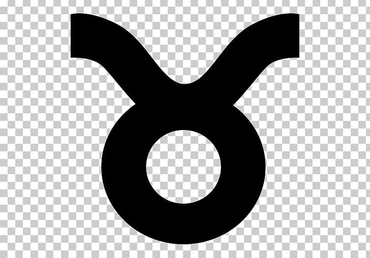 Symbol Taurus Computer Icons Astrological Sign PNG, Clipart, Aquarius, Astrological Sign, Black And White, Bull, Circle Free PNG Download