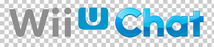 Wii U Logo Product Design Brand PNG, Clipart, Blue, Brand, Chat, Gaming, Line Free PNG Download