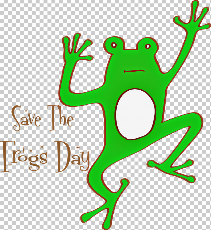 Save The Frogs Day World Frog Day PNG, Clipart, Animal Figurine, Frogs, Leaf, Line, Text Free PNG Download