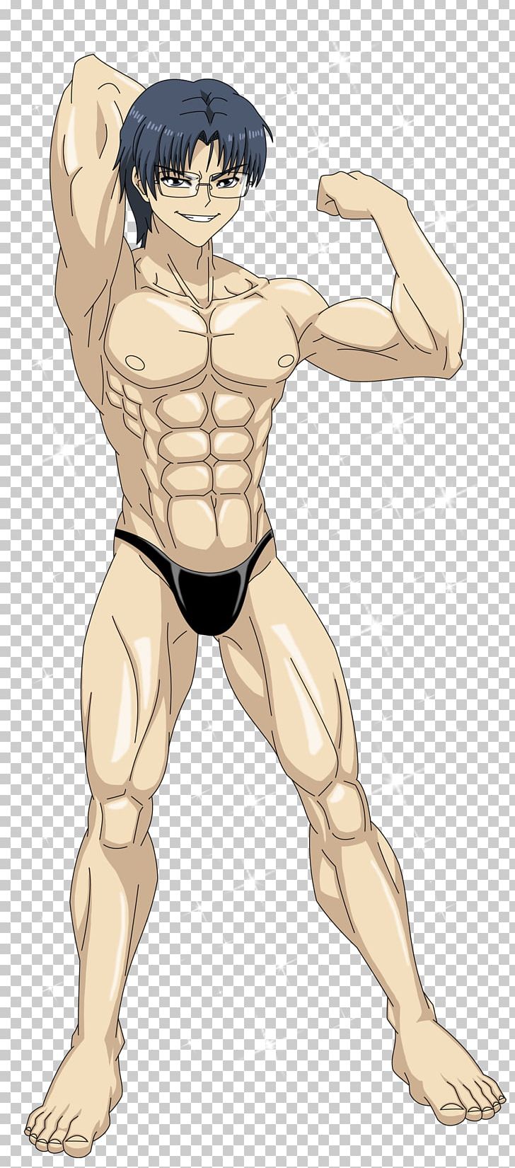 Cartoon Bodybuilder, anime muscle HD phone wallpaper | Pxfuel