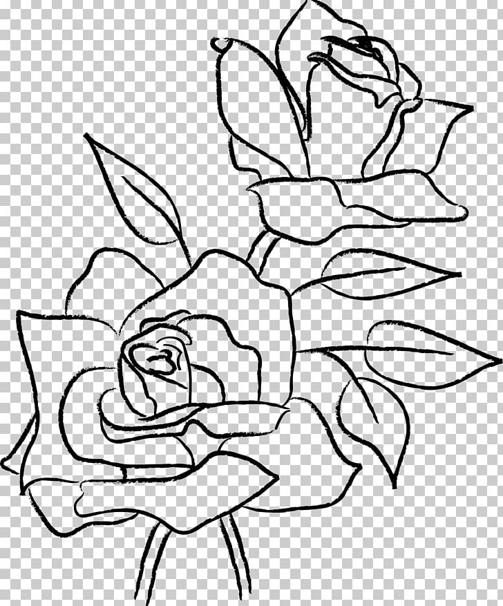 Floral Design Drawing Visual Arts PNG, Clipart, Angle, Artwork, Black, Black And White, Cartoon Free PNG Download