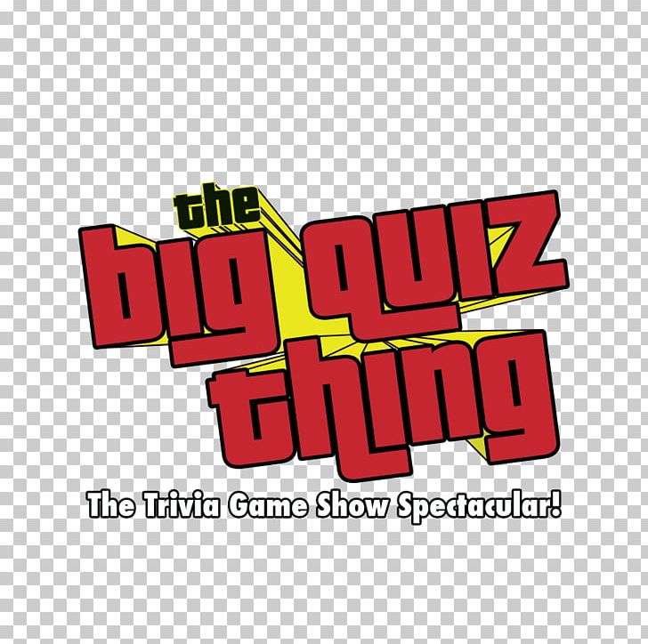 The Big Quiz Thing: The Ultimate Trivia Experience Television Show Game Show PNG, Clipart, Area, Brand, Entertainment, Festival, Film Free PNG Download