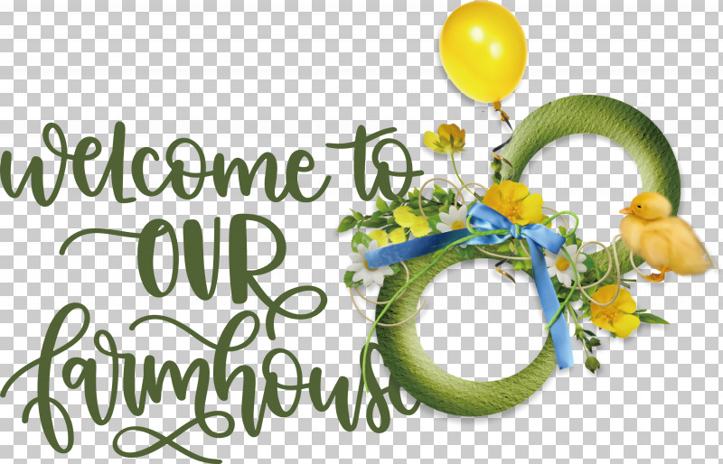Welcome To Our Farmhouse Farmhouse PNG, Clipart, Cricut, Farmhouse, Fixer Upper, Logo, Stencil Free PNG Download