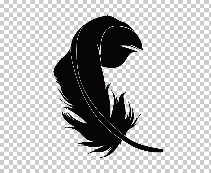 Bird Feather Euclidean PNG, Clipart, Animals, Autocad Dxf, Beak, Black, Computer Wallpaper Free PNG Download