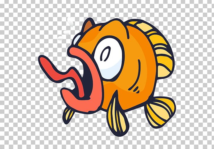 Cartoon Goldfish PNG, Clipart, Animals, Art, Artwork, Beak, Cartoon Free PNG Download