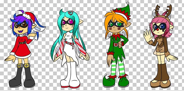 Costume Design Illustration Figurine PNG, Clipart, Anime, Art, Cartoon, Christmas Outfit, Clothing Free PNG Download