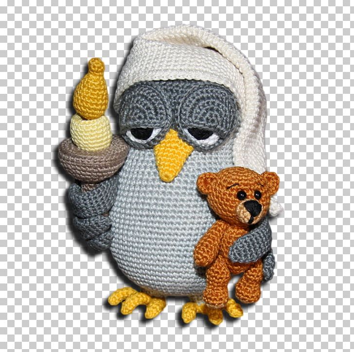 Owl Crochet Amigurumi Sewing Pattern PNG, Clipart, Amigurumi, Bag, Bird, Bird Of Prey, Craft Free PNG Download