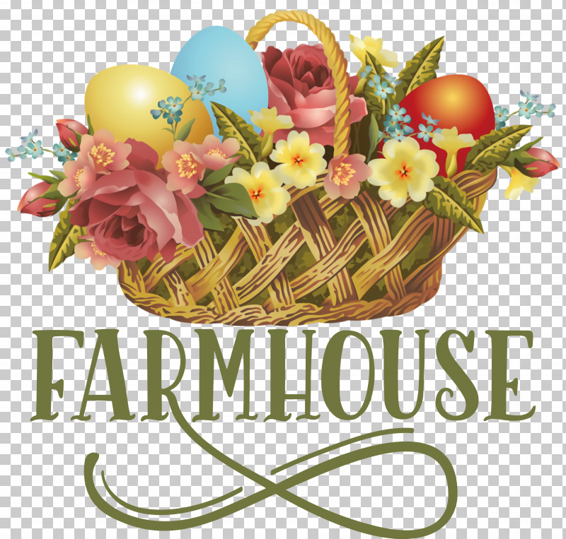 Farmhouse PNG, Clipart, Cut Flowers, Easter Egg Basket, Farmhouse, Floral Design, Floristry Free PNG Download
