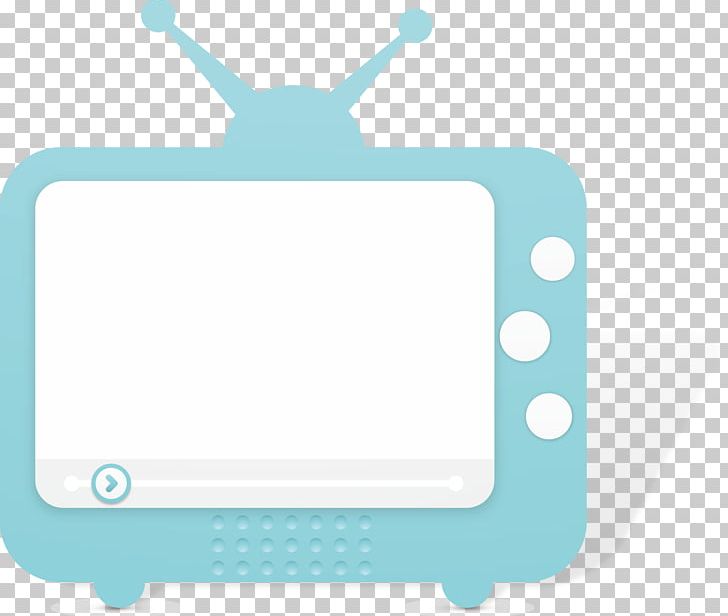 Frame Blue Television Set PNG, Clipart, Aqua, Azure, Blue, Box, Boxes Free PNG Download