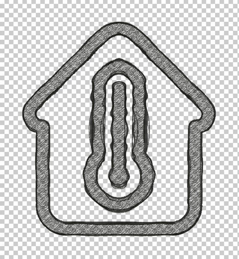 House Icon Buildings Icon Temperature Icon PNG, Clipart, Black, Black And White, Buildings Icon, Chemical Symbol, Computer Hardware Free PNG Download
