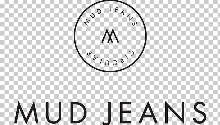 Logo MUD Jeans Brand Design PNG, Clipart, Area, Art, Black And White, Brand, Circle Free PNG Download