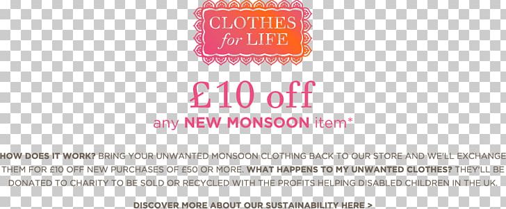 Monsoon Accessorize Clothing Voucher Discounts And Allowances Coupon PNG, Clipart, Brand, Clothes Shop, Clothing, Coupon, Discounts And Allowances Free PNG Download