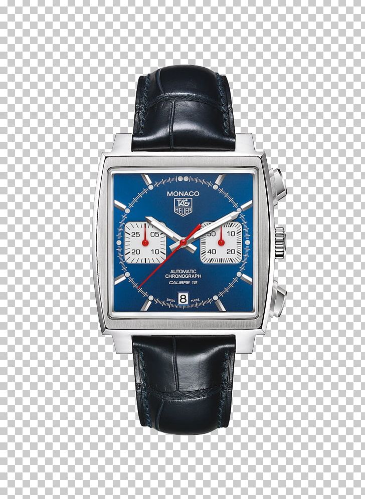 TAG Heuer Monaco Calibre 12 Jewellery Watch PNG, Clipart, Brand, Calibre 12, Chronograph, Hardware, Jewellery Free PNG Download