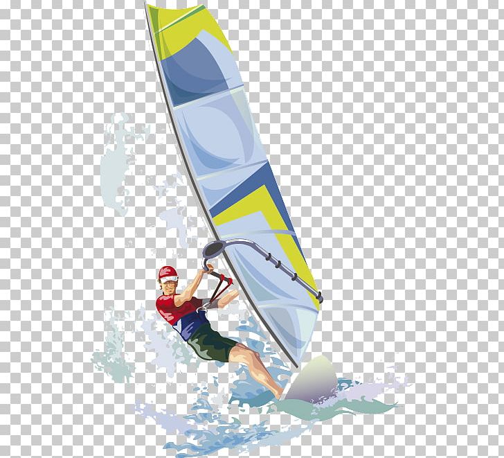 Windsurfing Kitesurfing Illustration PNG, Clipart, Balloon Cartoon, Cartoon Character, Cartoon Characters, Cartoon Cloud, Cartoon Eyes Free PNG Download