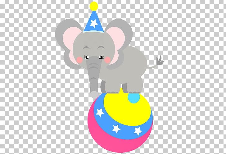 Circus Elephantidae Clowning Around PNG, Clipart, African Elephant, Art, Baby Toys, Cartoon, Circle Free PNG Download