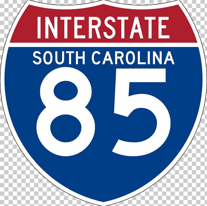 Interstate 85 In South Carolina Interstate 95 Interstate 83 Interstate 40 PNG, Clipart, Brand, Carolina, Circle, Common, Highway Free PNG Download