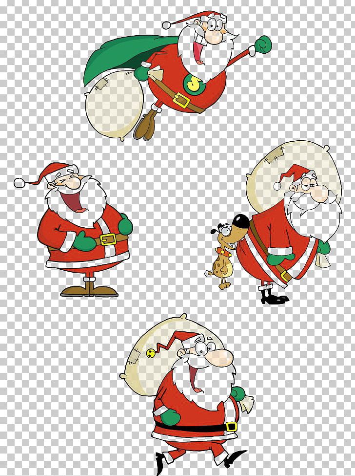 Santa Claus Cuteness PNG, Clipart, Cartoon, Christmas Decoration, Cuteness, Encapsulated Postscript, Fictional Character Free PNG Download