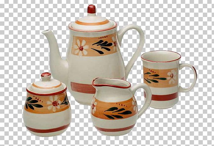 Tea Set PNG, Clipart, Bee, Ceramic, Coffee, Coffee Cup, Coffee Mug Free PNG Download