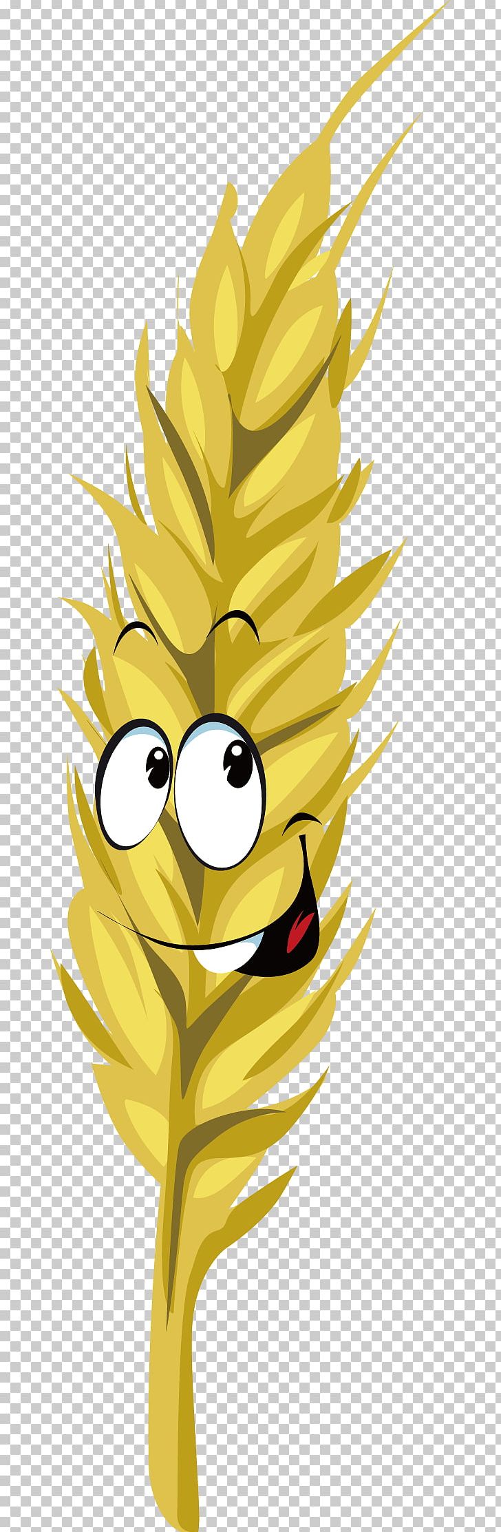 Wheat Cartoon Drawing PNG, Clipart, Agriculture, Cereal, Computer Wallpaper, Expressions, Face Free PNG Download