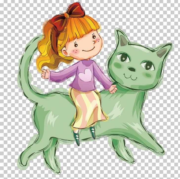 Cat Cartoon Drawing PNG, Clipart, Animal, Animals, Anime Girl, Carnivoran, Cat Like Mammal Free PNG Download