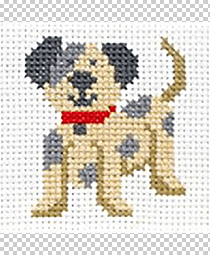 Cross-stitch Puppy Tapestry Sewing PNG, Clipart, Animals, Area, Art, Bead, Craft Free PNG Download