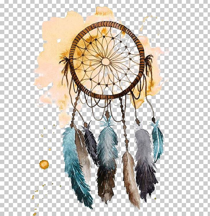 Dreamcatcher Watercolor Painting Drawing PNG, Clipart, Art, Boho Dreamcatcher, Dream, Dreamcatcher Borders, Dreamcatcher Flower Free PNG Download