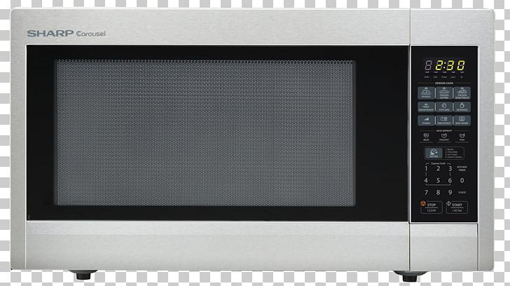 Microwave Ovens Sharp Carousel R-6 1200W Full-Size Sharp Carousel Countertop Microwave Oven Microwave Sharp PNG, Clipart, Cooking, Countertop, Cubic Foot, Electronics, Home Appliance Free PNG Download