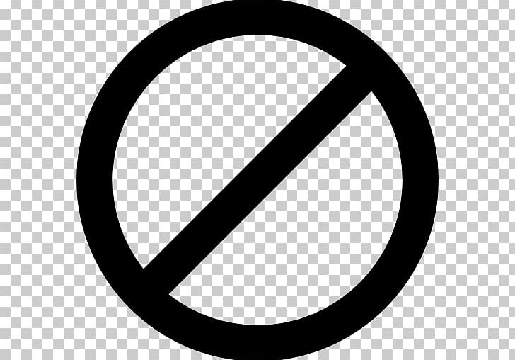 No Symbol PNG, Clipart, Angle, Area, Black And White, Circle, Computer Icons Free PNG Download