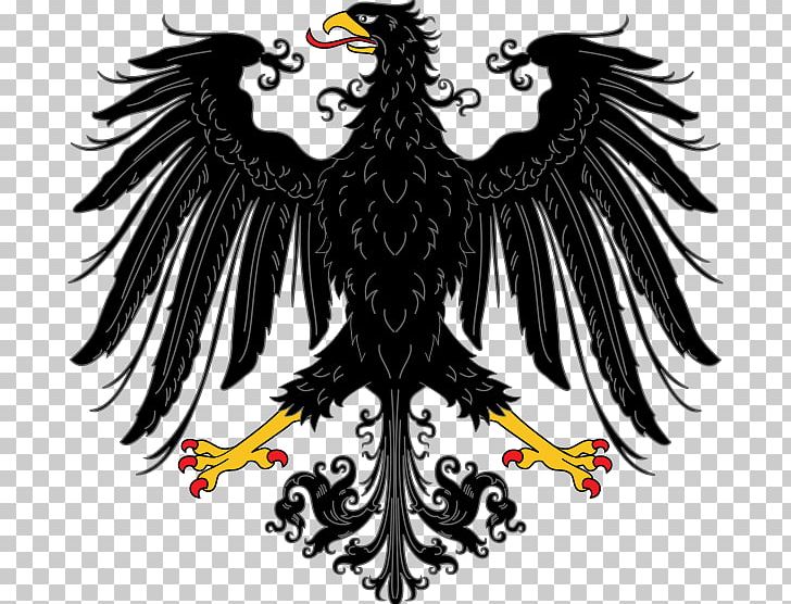 North German Confederation Kingdom Of Prussia German Empire PNG, Clipart, Animals, Beak, Bird, Bird Of Prey, Black And White Free PNG Download