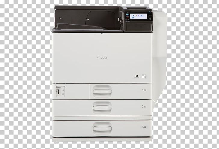 RICOH Ricoh 407836 Laser Printer PNG, Clipart, Chest Of Drawers, Color Printing, Dots Per Inch, Drawer, Electronic Device Free PNG Download