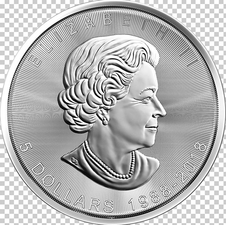 Canadian Silver Maple Leaf Canadian Gold Maple Leaf Canadian Maple Leaf PNG, Clipart, 30th Anniversary, Apmex, Black And White, Bullion, Bullion Coin Free PNG Download