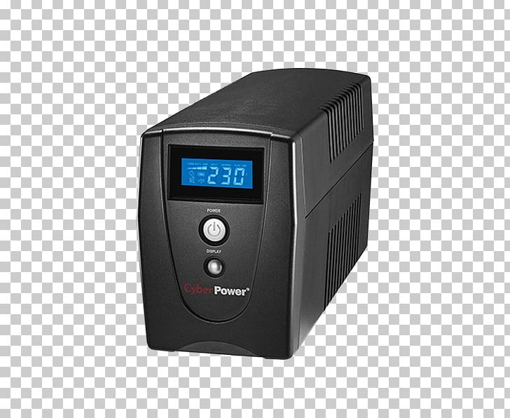 Cyberpower VALUE 3AC Outlet Tower Black Uninterruptible Power Supply UPS Power Converters Computer Voltage PNG, Clipart, Apc Smartups, Battery, Battery Power, Computer, Computer Component Free PNG Download