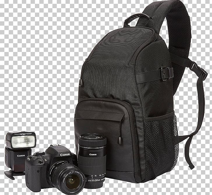 Digital SLR Canon EOS Camera Lens Canon SL100 Textile Bag Sling Hardware/Electronic PNG, Clipart, Backpack, Bag, Camera, Camera Accessory, Camera Lens Free PNG Download