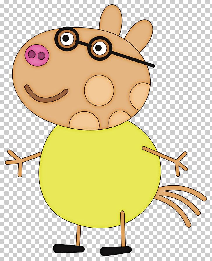 George Pig Character Pony PNG, Clipart, Artwork, Birthday, Cartoon, Character, Drawing Free PNG Download