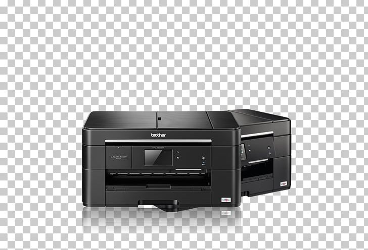 Paper Multi-function Printer Inkjet Printing Brother Industries PNG, Clipart, Angle, Brother Industries, Electronic Device, Electronics, Fax Free PNG Download