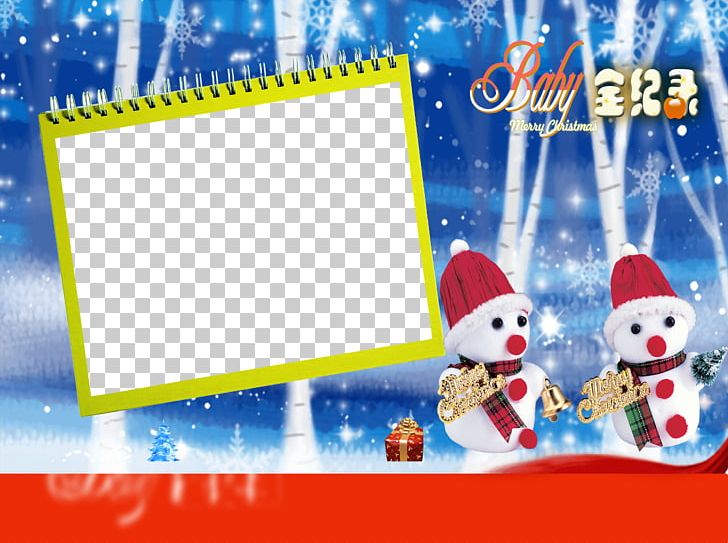 Winter Template Photography PNG, Clipart, Album, Albums, Banner, Blue, Chemical Element Free PNG Download
