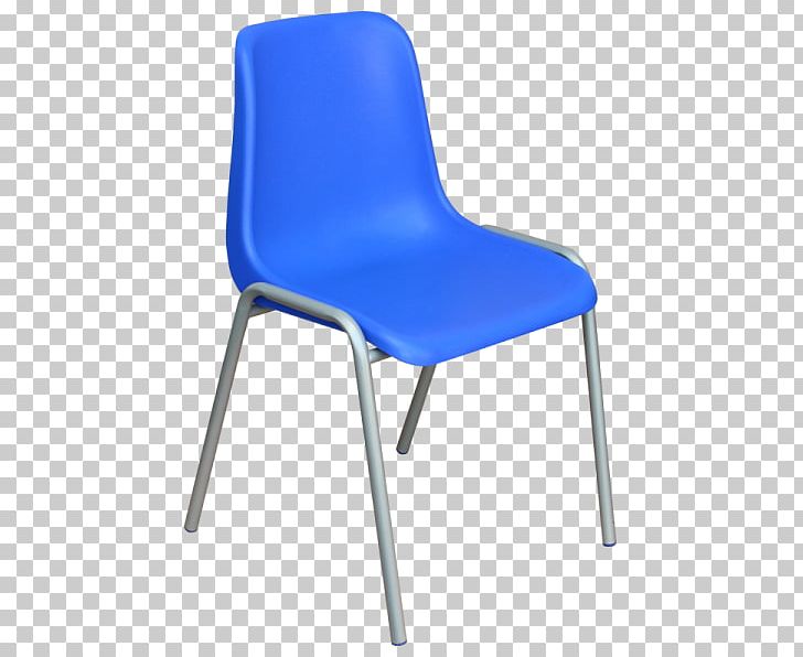 Chair Plastic Furniture Prie-dieu Office PNG, Clipart, Angle, Armrest, Chair, Cobalt Blue, Comfort Free PNG Download