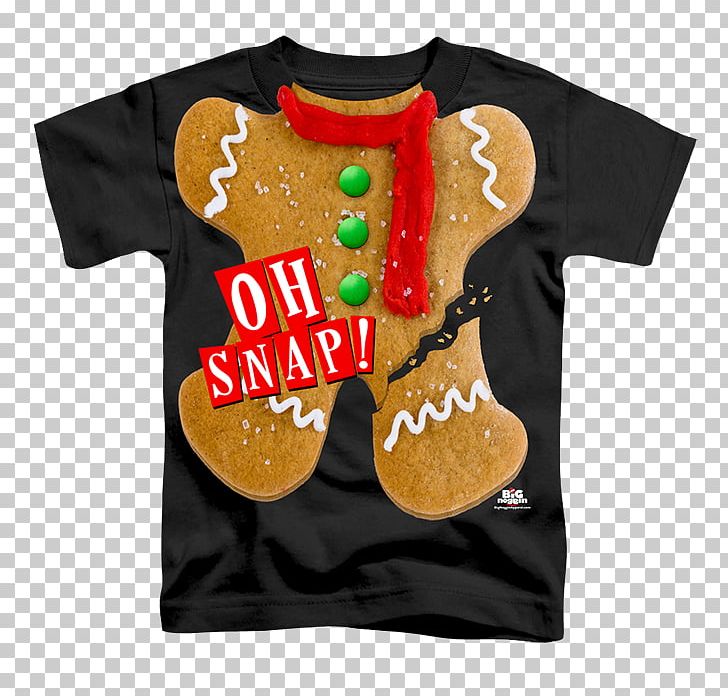T-shirt Gingerbread Sleeve Hoodie PNG, Clipart, Brand, Bread, Child, Christmas, Clothing Free PNG Download