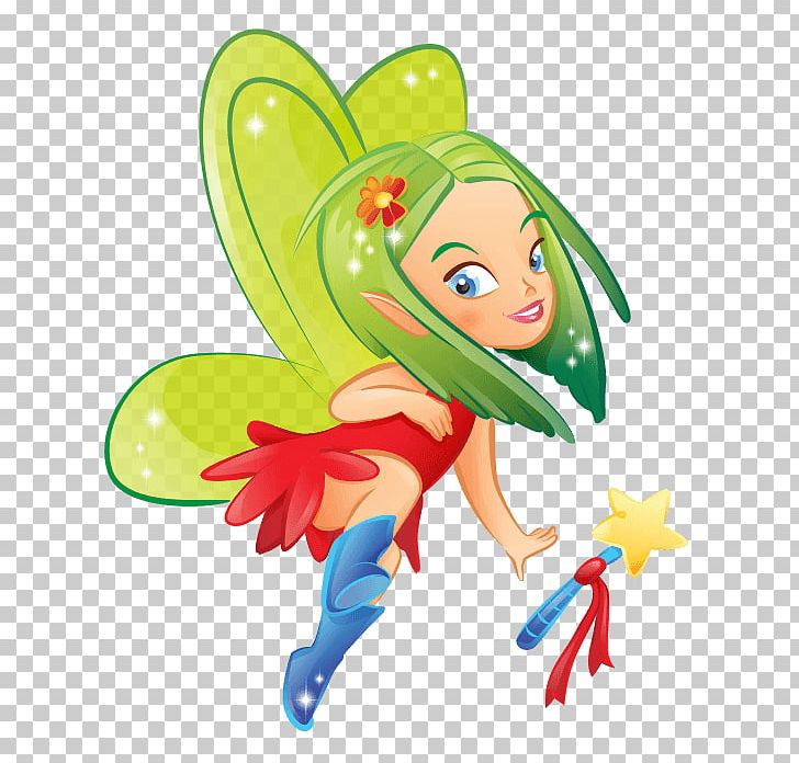 The Green Fairy Sticker Wall Decal PNG, Clipart, Animal Figure, Art, Cartoon, Child, Elf Free PNG Download