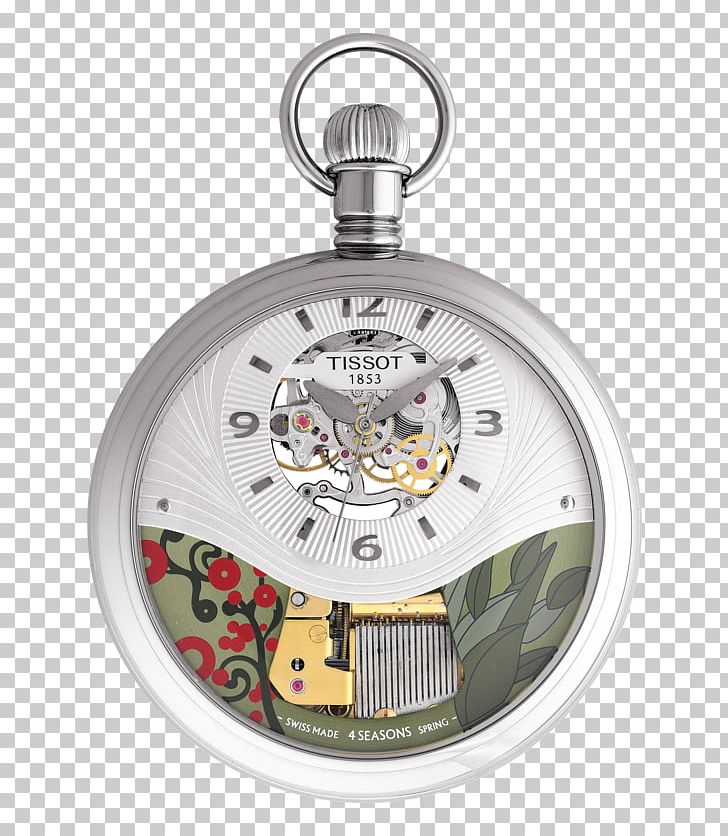 Tissot Pocket Watch Savonnette Jewellery PNG, Clipart, Accessories, Baselworld, Charms Pendants, Clock, Cuarteto Free PNG Download