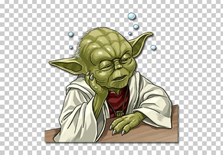Yoda Leia Organa Star Wars Jedi Sticker PNG, Clipart, Art, Artichoke Dip, Cartoon, Fantasy, Fictional Character Free PNG Download
