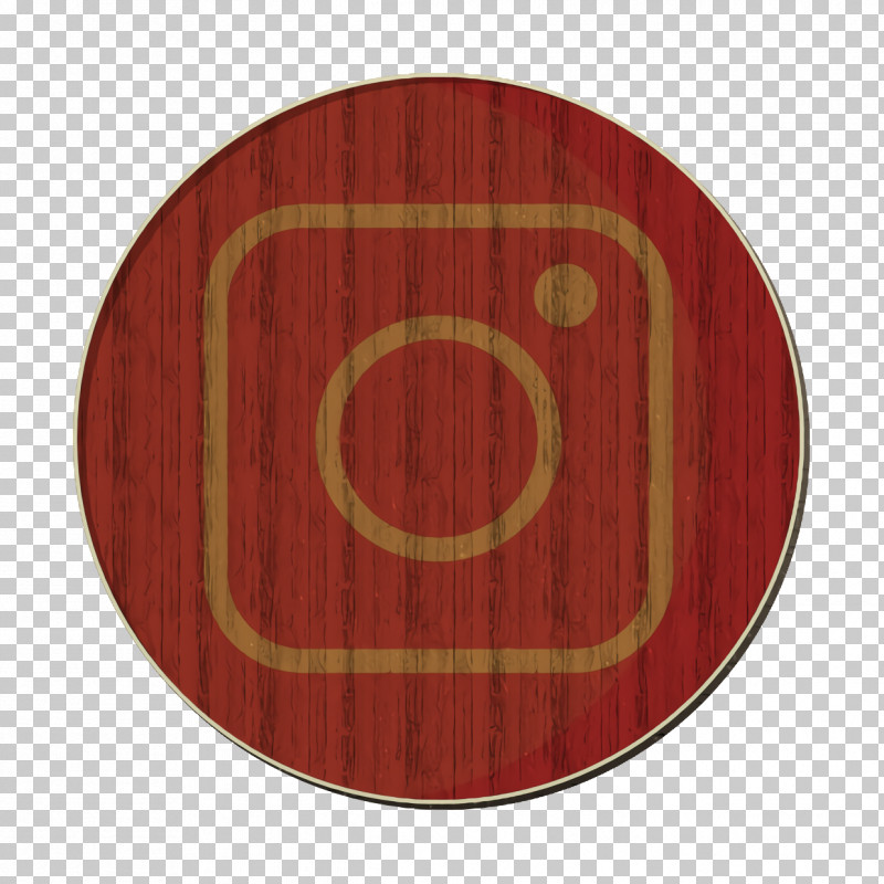Instagram Icon Social Media Icon PNG, Clipart, Circle, Instagram Icon, Plate, Rectangle, Red Free PNG Download