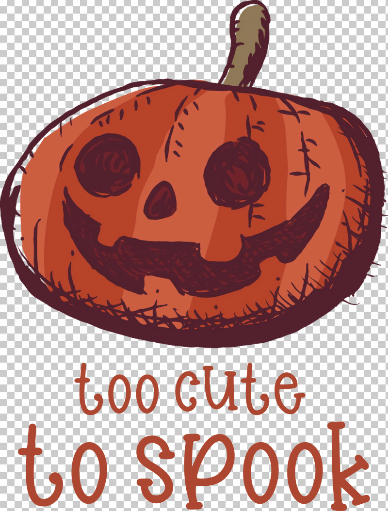 Halloween Too Cute To Spook Spook PNG, Clipart, Data, Halloween, Jackolantern, Orange, Pumpkin Free PNG Download