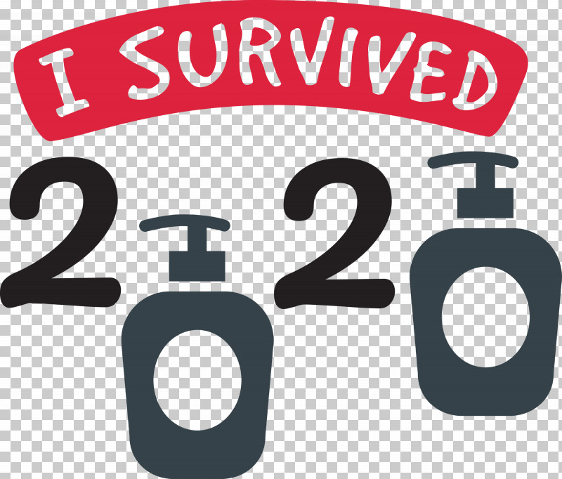 I Survived I Survived 2020 Year PNG, Clipart, Geometry, I Survived, Line, Logo, M Free PNG Download