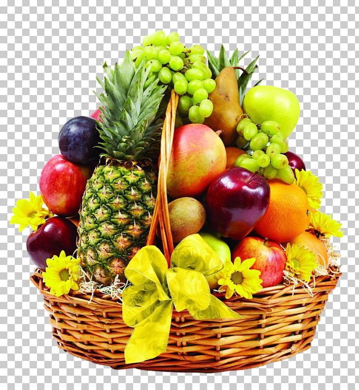 Basket Of Fruit Food Gift Baskets Hamper PNG, Clipart, Apple, Banana, Basket, Basket Of Fruit, Confectionery Free PNG Download