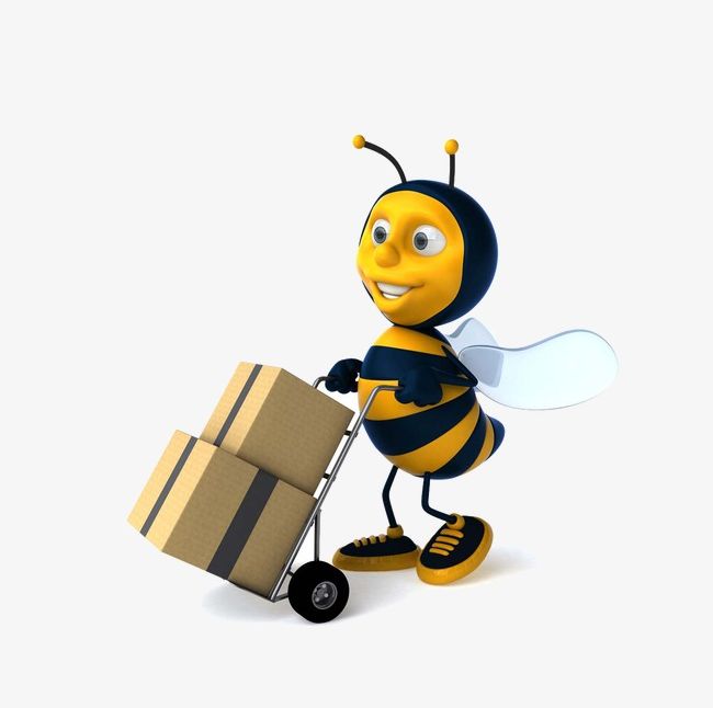 Bee PNG, Clipart, Animal, Bee, Bee Clipart, Box, Carton Free PNG Download