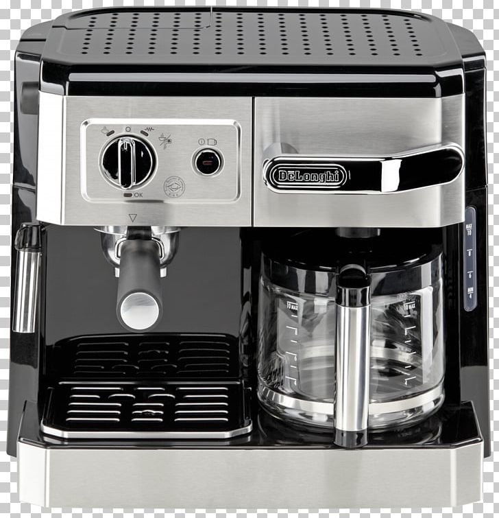 Coffeemaker Espresso Machines De'Longhi BCO 420 PNG, Clipart,  Free PNG Download